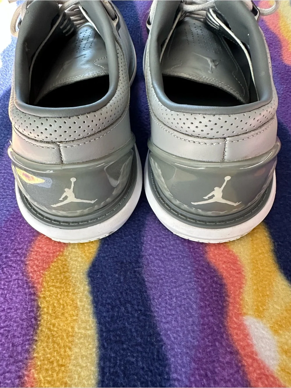 Men's Grey Michael Jordan Shoes